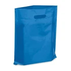 Blue Cheap Bag Factory Price Custom Size Fashion Colorful Blue Cheap Plastic Die Cut Bag