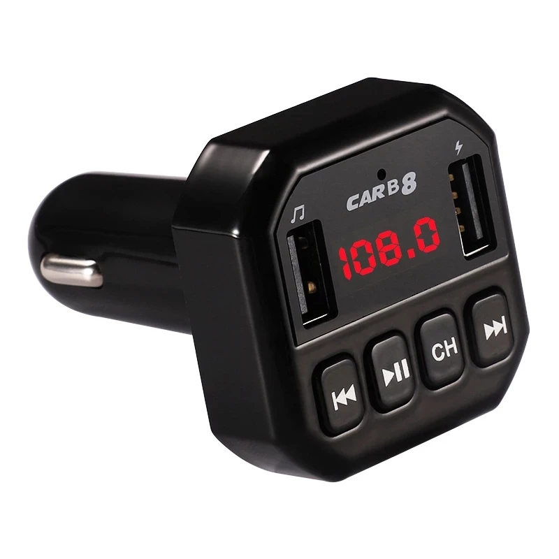 Wireless Fm Transmitter Lcd Music Mp3 