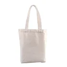 Bag Promotional Colorful Blank Custom Design Printing Organic Cotton Grocery Shopping Tote Bag Recycled Cotton