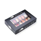 Box Sushi Box Factory Price Food Grade Custom Size And Pattern Eco-friendly Fast Food Take Away Sushi Packing Box