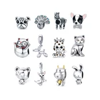 Qings 925 Sterling Silver Charm Different Kinds Of Jewelry Accessories