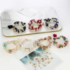 Bangles Bangle Girls Gifts Tassel Charm Bangles Charm Bangle Bohemian Multilayer Beaded Bracelet For Women