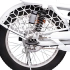 Bicycle For Bike Electric Manufacturers 20 Inch 48V350W Vintage Electric Bike Fat Tyre Electric Bicycle For Adults