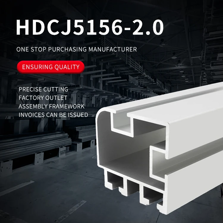 5156 Automatic Plug-in Line Aluminum Profile 06C Chain Guide Conveyor Line 3556/6090 Aluminum Profile Chain Conveyor manufacture