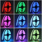 Strip Stripe Light Strip Rgb 5050 Rgb Led Strip Light For 150leds 5 Meter Light Dc12v Colored Led Flexible Stripe
