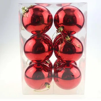 100 wholesale christmas ornaments ball Christmas decoration ball