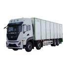 Truck Livestock Truck 8x4 Dongfeng 315hp Livestock Truck Bodies Pig Delivery Animal Truck