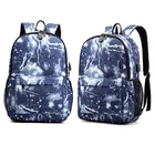 Fashion School Fashion RRET Custom Logo Fashion School Book Backpack Anti-theft Teenager Student Travel Bag