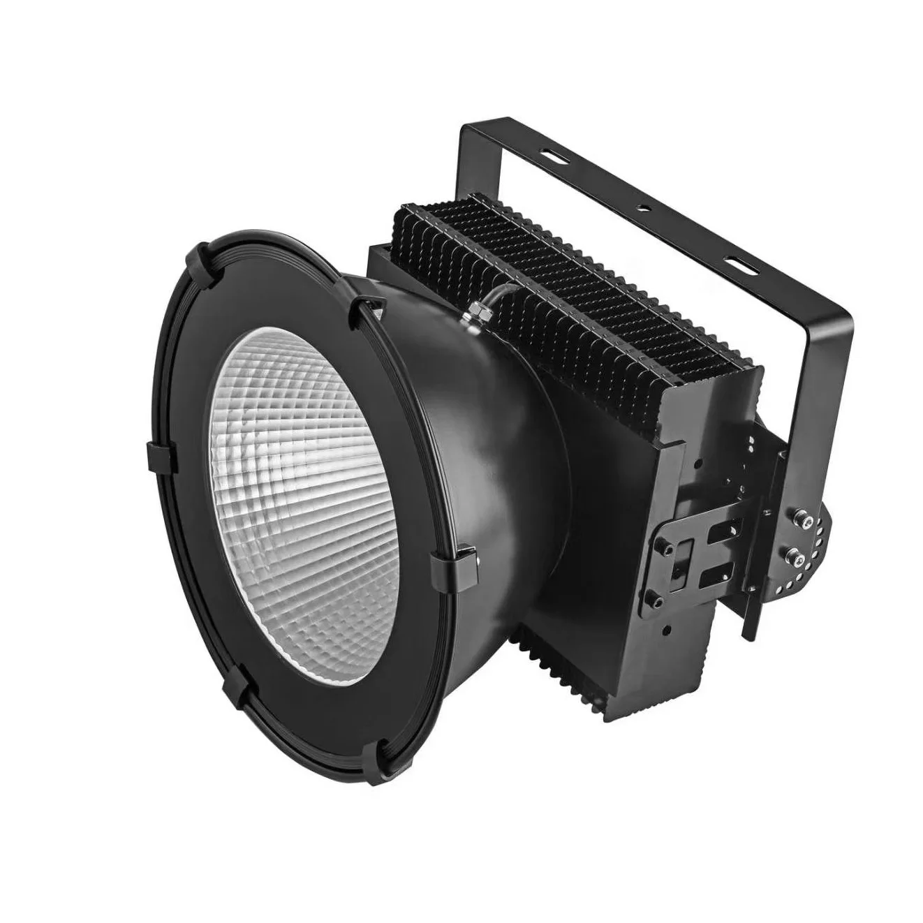 Factory special 1000w Tower Pendant Light Construction Site Outdoor Ip66 Sport Stadium Tall Lumen Led Flood Light