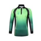Fit Polyester Spandex Embroidery Logo Long Sleeve Men Slim Fit Polo Shirt