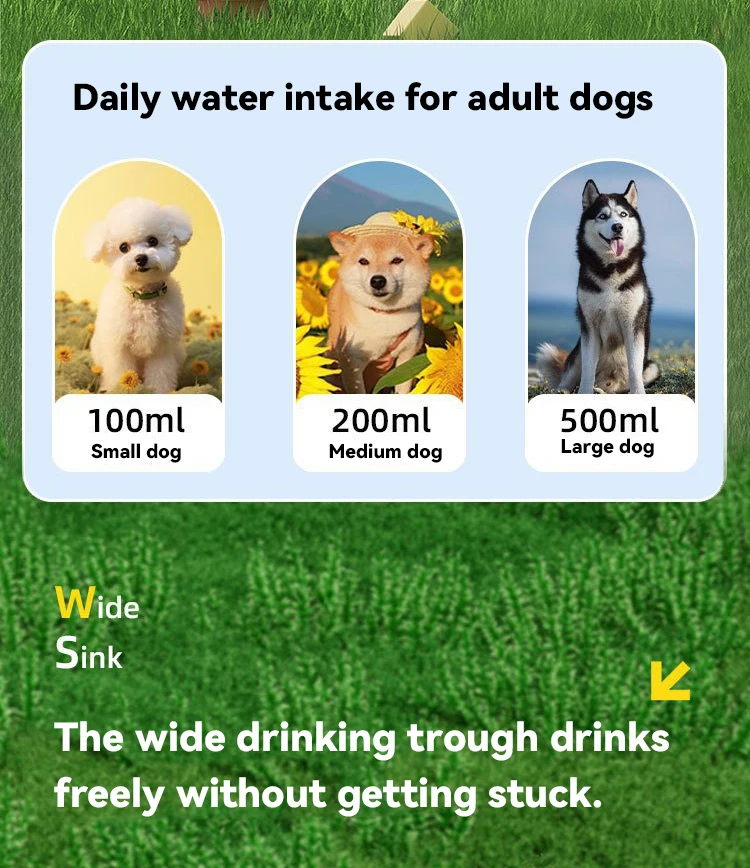 New Hot Selling Pet Water Cup Small Bug Model Go Out Water Cup Portable Large Capacity Dog Water Bottle Pet Supplies factory