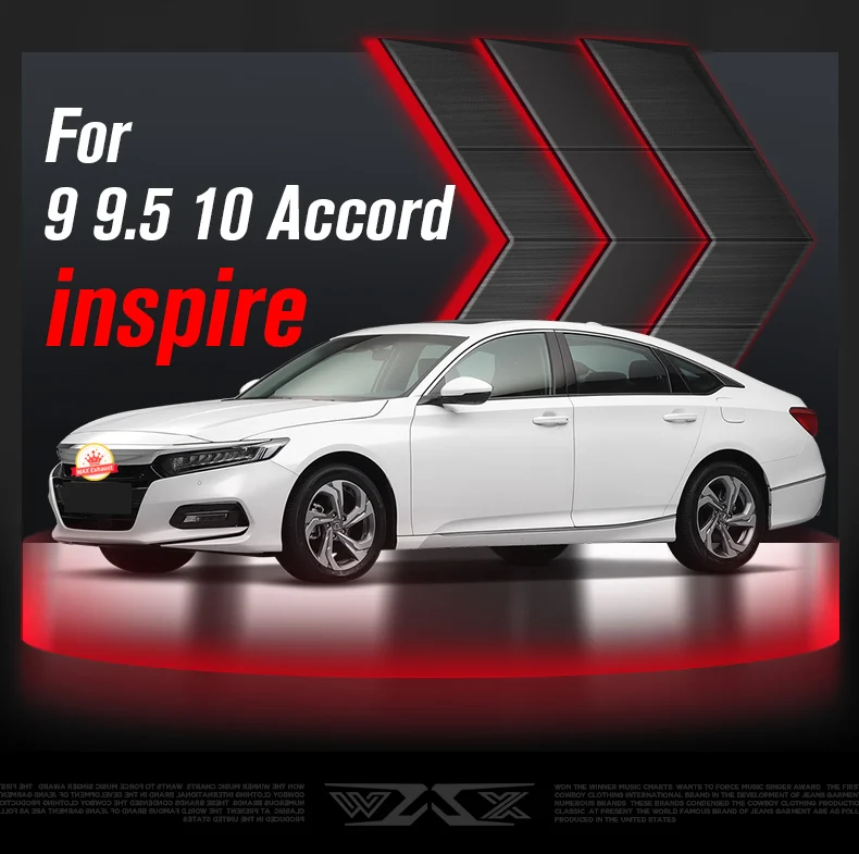 Custom Valvetronic Downpipe Catback Exhaust System For Honda Accord 2013-2021 Performance Exhaust Cat-back