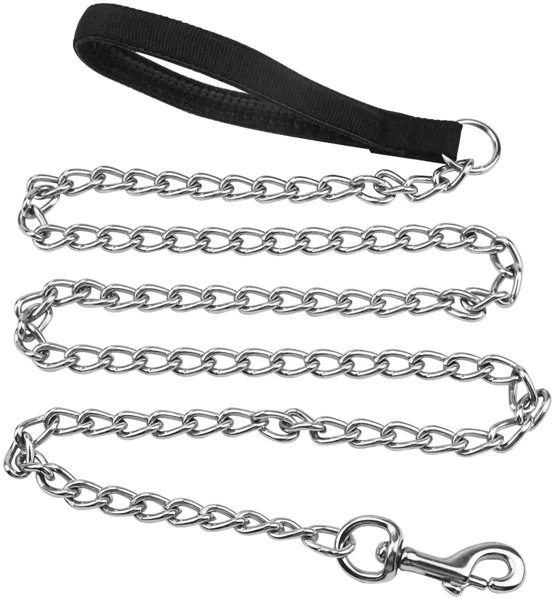 long metal dog chain