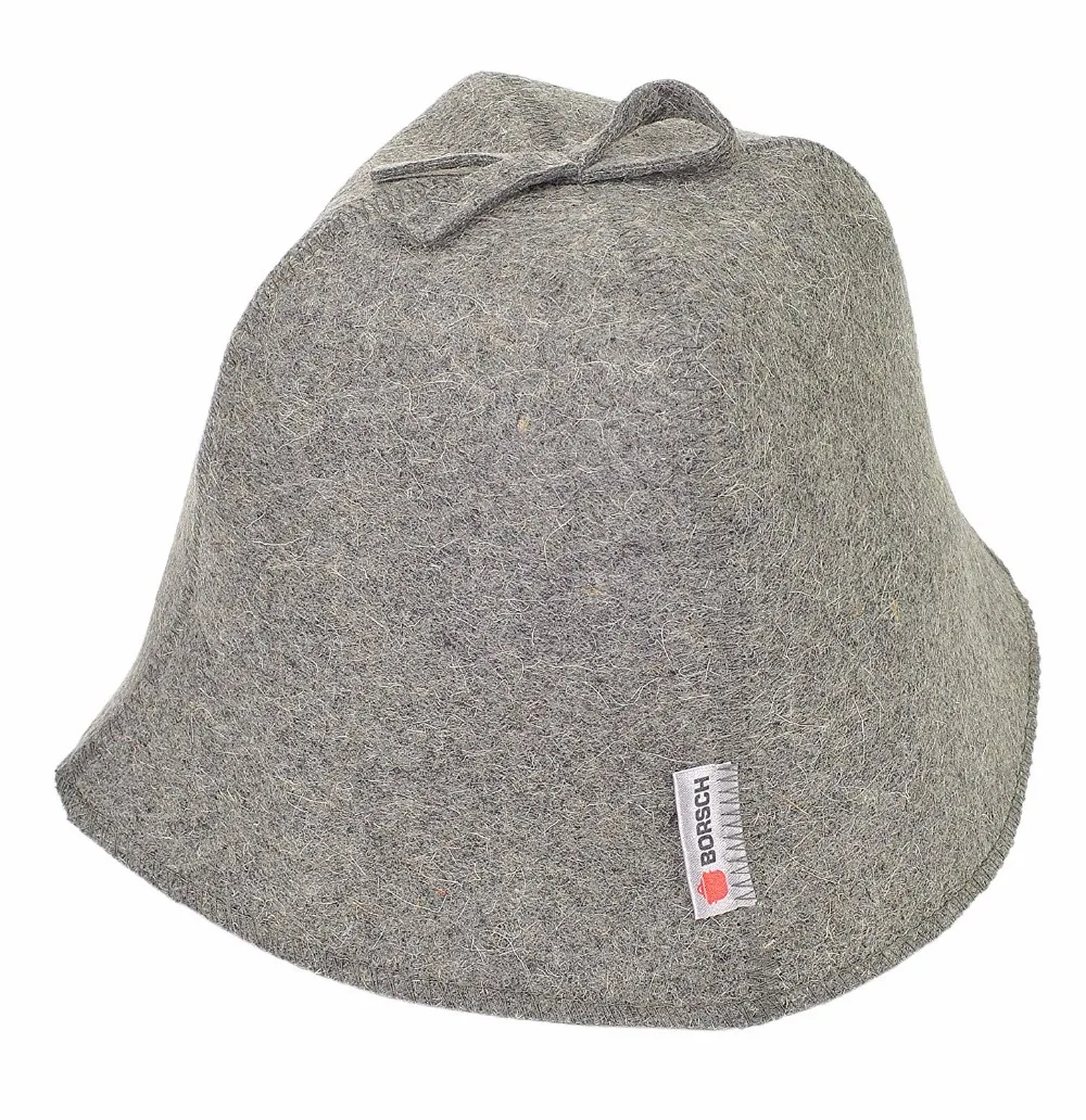 Wool Felt Sauna Hat With 3mm Felt 
