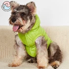 Cotton Vest Autumn/winter Cotton Vest With Hat Cat Outfit Pet Clothes Dog Dresses Hoodie
