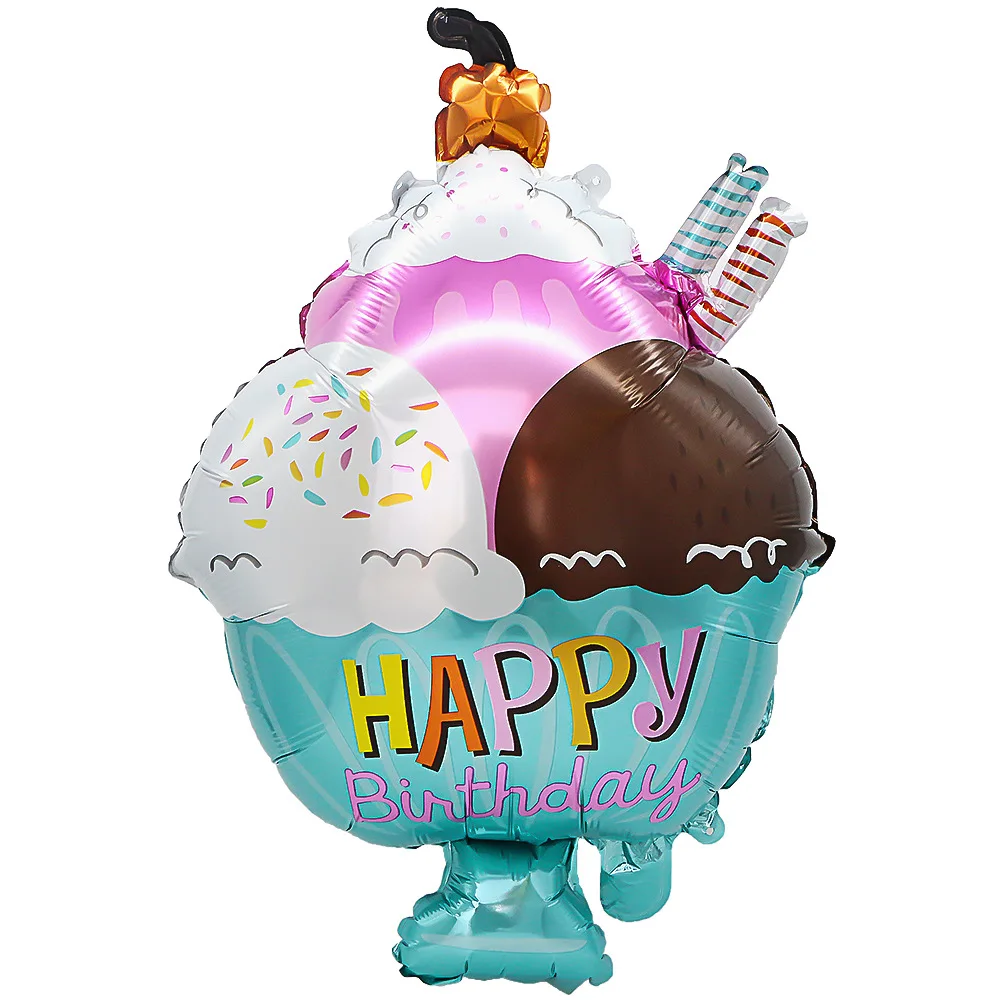 hot sale balloons birthday party happy birthday foil balloons