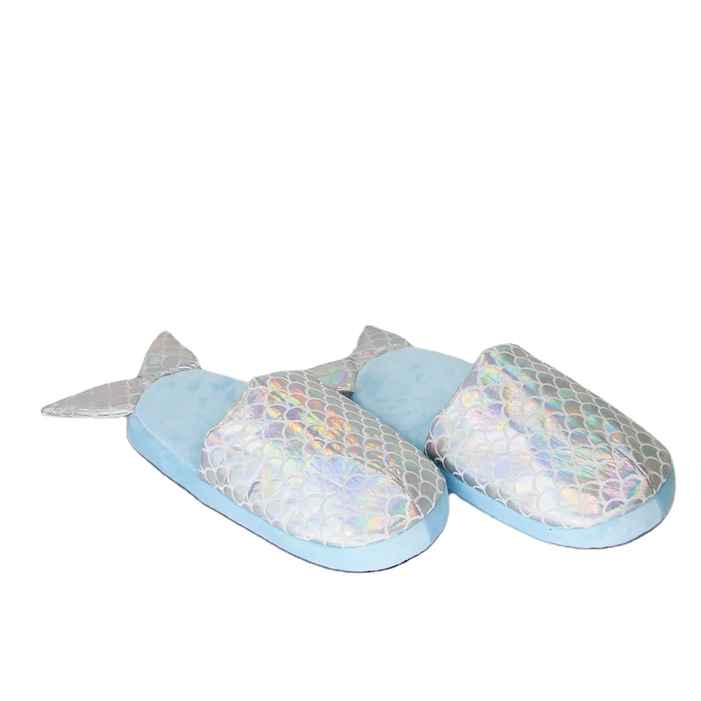 mermaid tail slippers