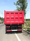 Used Howo 10 Wheels Tipper Truck Sinotruk 6 * 4 Quality Low Price Of Second-hand Tractor