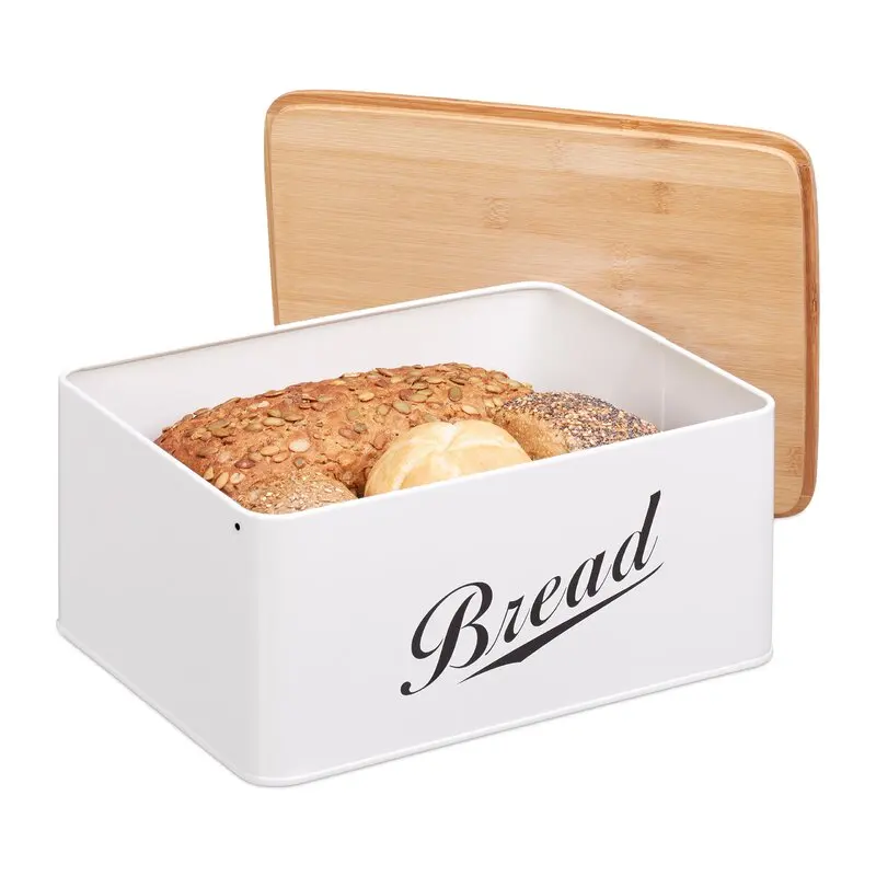 Breadbox pane Box Scatola di pane RE Hoff KH-3208 pane BIN pane Bin pane di stoccaggio 