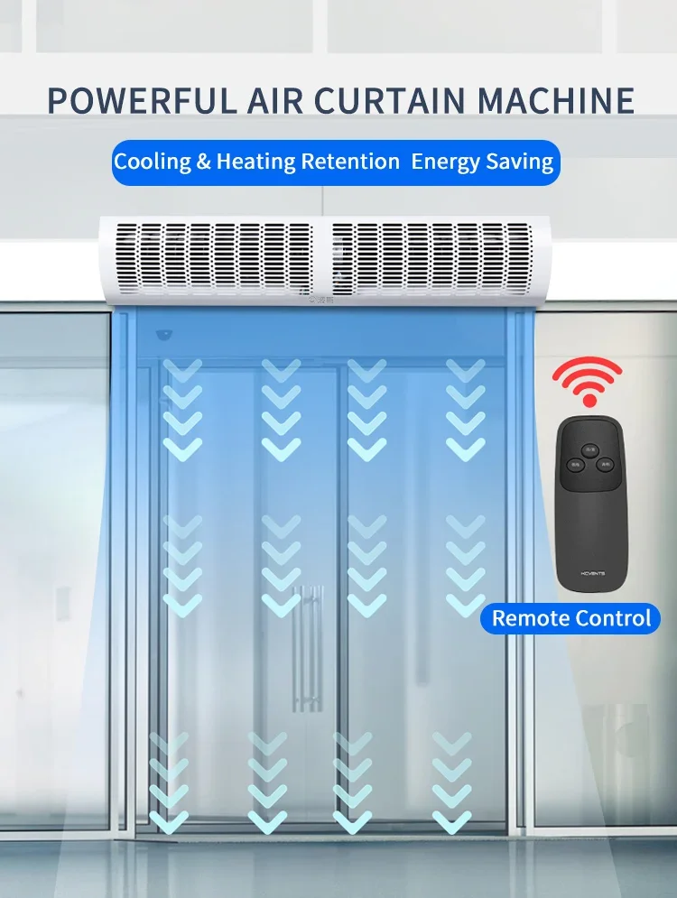 Air Curtain, 1800mm, metal - detail 10