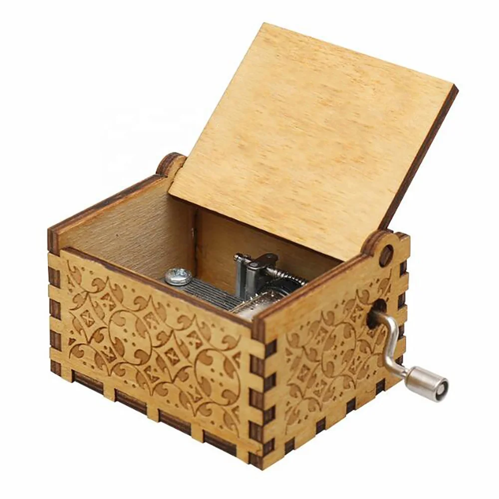 harry potter crank music box