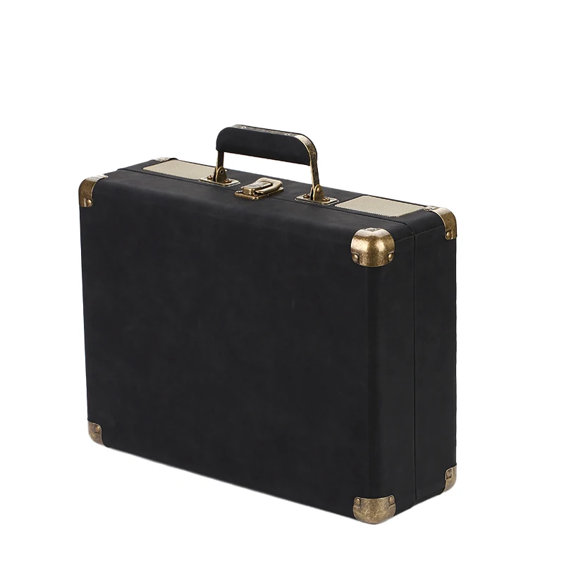Vintage Vinyl Phonograph Retro Suitcase 