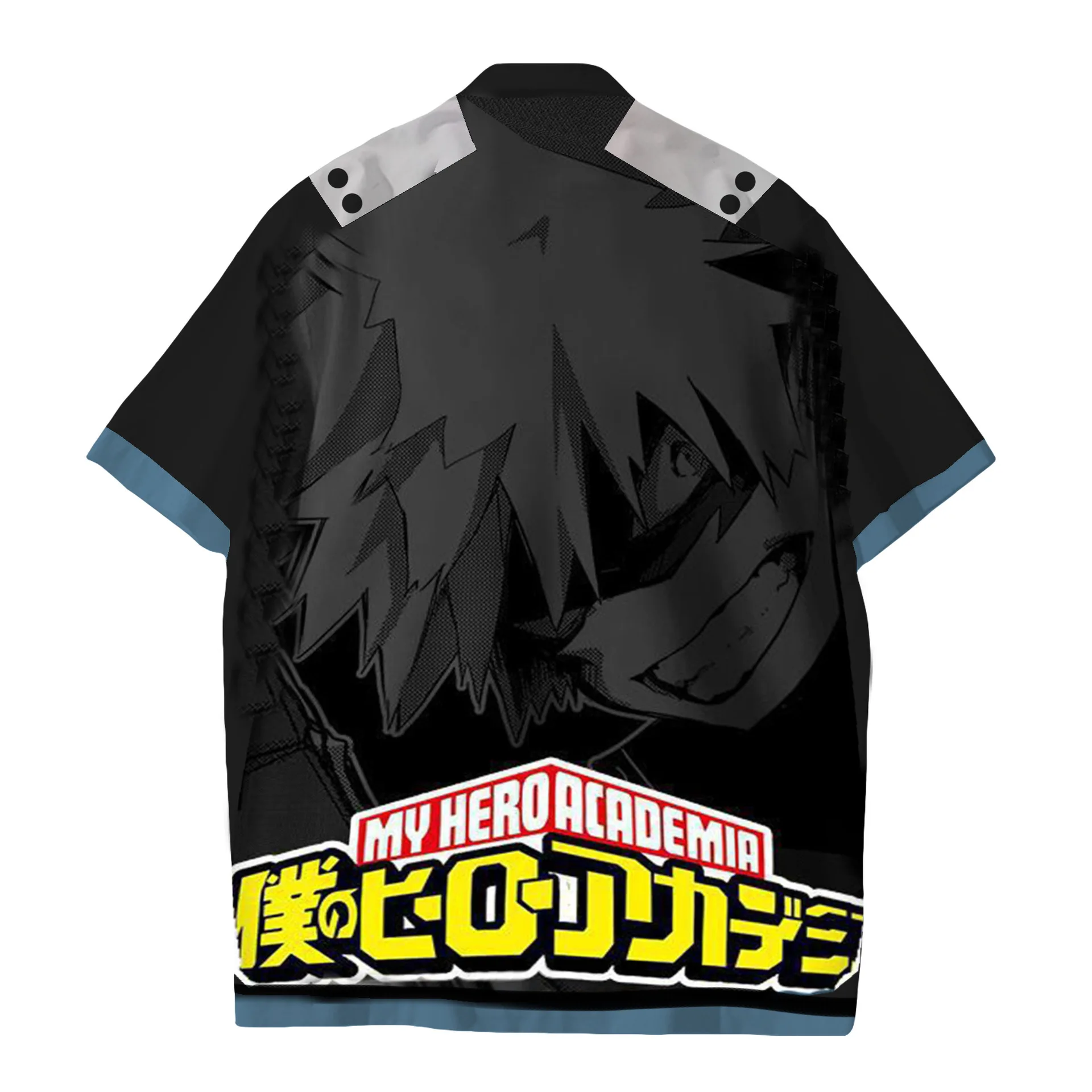 Anime Boku No Hero Academia T Shirt Men Anime T-shirt Harajuku Streetwear  Tops Short Sleeve Deku Tee Man Boy Print Tshirt Summer - AliExpress