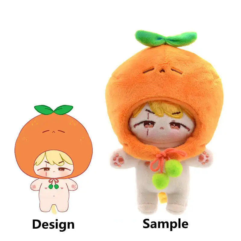Custom Kid Stuff Reversible Soft Stuffed Doll Plushies Manufacturer Custom Plush Toy