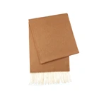 Side Women Warm Shawls Ladies Shawls And Stoles Pashmina Shawl Double Side Mixed Color