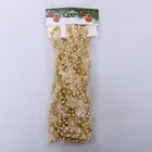 Bell String New Christmas Plastic Bell Chain Beads Garland Plastic Beads String