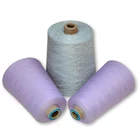 Wool Factory Free Sample 16-60nm Merino Wool Yarn Dyed Cone Blended Cashmere Wool Yarn For Sweater Knitting Yarn
