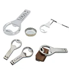 Usb Flash Usb Drive 2-IN-1 Metal USB Flash Drive With Bottle Opener