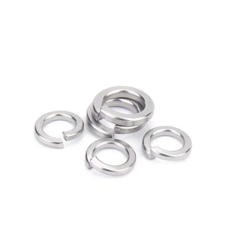 Industrial Stainless Steel Flat Pad DIN Standard Lock Washer Flat Washer Spring Washer Zinc Finish for Metal Aluminium Plastic supplier
