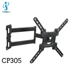 Tv Hot Selling Modern Full Motion TV Wall Mount Bracket Swivel Suitable For 32-52' TV Cp305