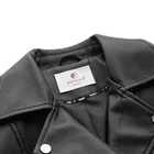 Leather Jacket Different Colors Customized Windproof Fashionable And Anti-Wrinkle Leather Women Jacket Pu