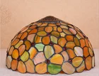 Table Hotel Wholesale Vintage Tiffany Table Lamp Colorful Glass Table Lamps For Home Hotel Decor
