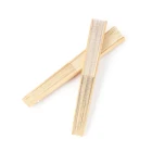 Hand Fan Fan Custom High Quality Silk Hand Fan Bamboo Folding Chinese Style Hand Fan With Gift Box