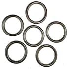 Ring Wholesale Smooth Corrosion Resistant 316 Stainless Steel Round Ring