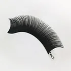 Single Eyelash Korean Material Individual Lashes Single Silk Glossy 3d 4d 5d Mink Eyelash Extension