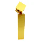 Corporate Customized Corporate Ten-year Trophy Trophy Gold And Silver Metal Corporate Cup Award Engraved As Required