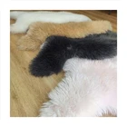 Fur Custom Design Home Decorative Soft Wool Rugs Living Room Sheep Shape Faux Fur Rugs
