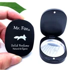 Parfum Perfume Parfum Solide Green Color Flower Shape Solid Perfume Box Pendant