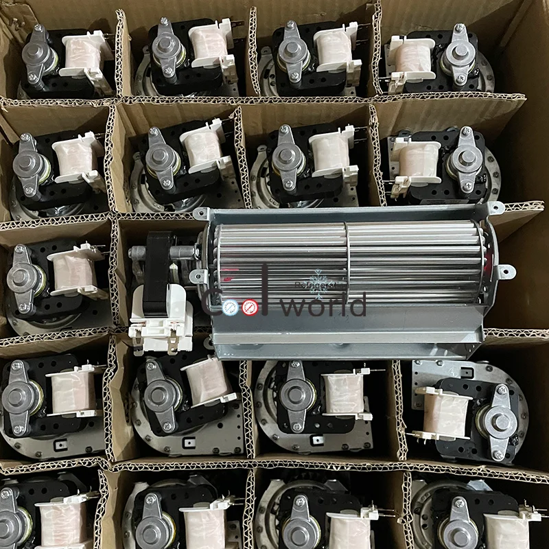 Cross Flow Fan, COOLWORLD, 180mm - detail 10