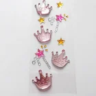 3d Sticker Waterproof DIY 3d Bling Gem Acrylic Crystal Diamond Rhinestone Sticker