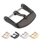 Watch Strap Buckle Wholesale Black Watch Buckle Stainless Steel