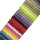 Textile Small Moq Cheap Plain Dyed Oem Nonwoven Black South American Textile For Hometextile