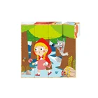 Educational Toy Kids Toy 2021 Little Red Riding Hood 3d Block Puzzle Educational Toy For Kids