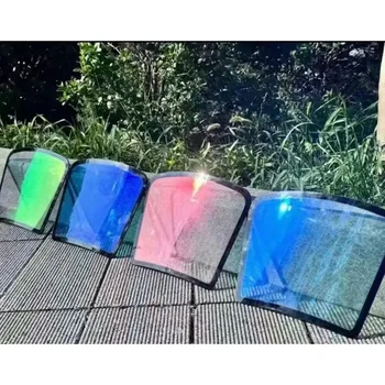 UV99% Protection Chameleon Blue/Green/Red Mirror Window film Polaroid Windshield Window Film