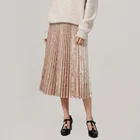 Skirts Women Women Skirt For Women Naivee Autumn Winter Velvet Pleated Skirts For Ladies Women