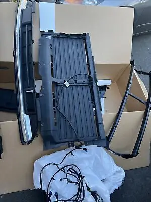 product oem 85136872 abundant stock premier quality auto front upper grille for chevrolet tahoe 2021 2022 2023-7